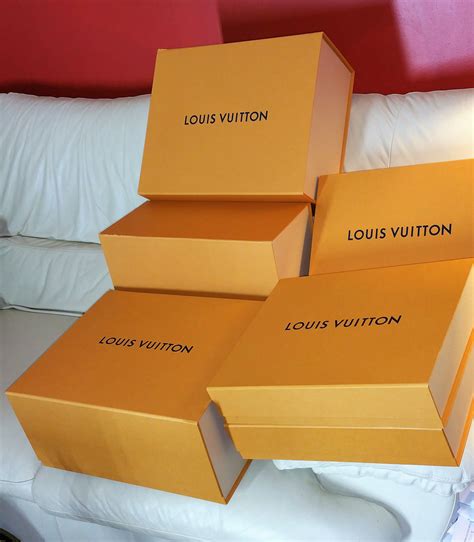 shoes box louis vuitton|empty louis vuitton boxes.